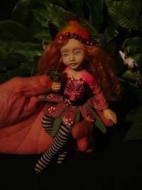 Ooak Fairy Fae Rosvita